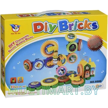Конструктор Bricks 9500 Дом